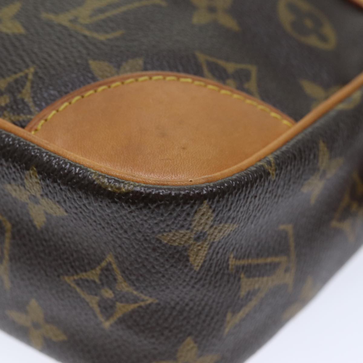 LOUIS VUITTON Monogram Compiegne 28 Clutch Bag M51845 LV 74119