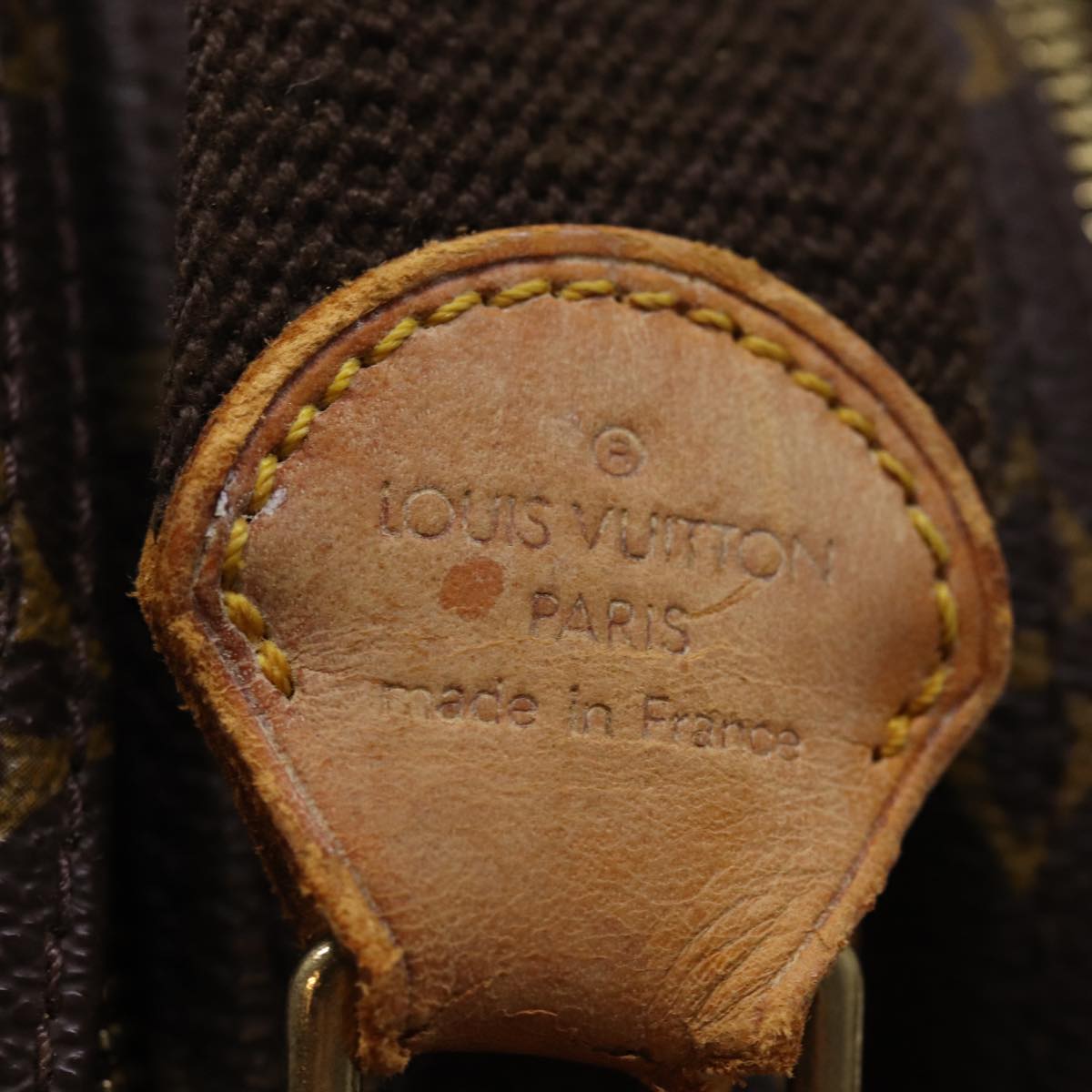 LOUIS VUITTON Monogram Reporter PM Shoulder Bag M45254 LV 74136