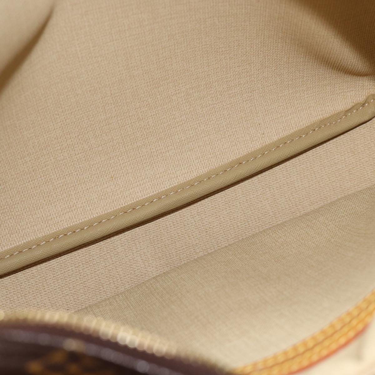 LOUIS VUITTON Monogram Reporter PM Shoulder Bag M45254 LV 74136