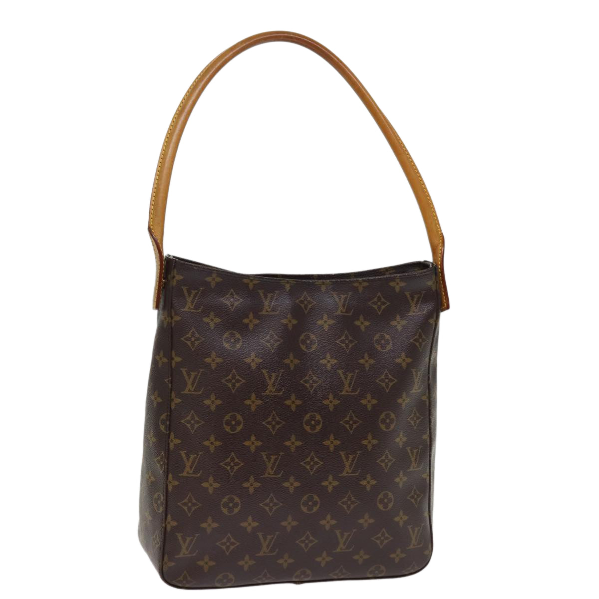LOUIS VUITTON Monogram Looping GM Shoulder Bag M51145 74139