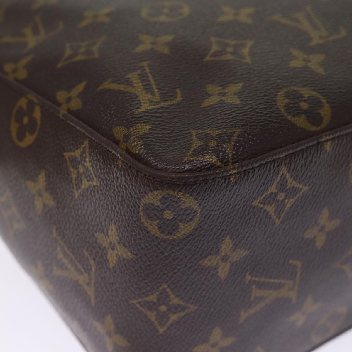 LOUIS VUITTON Monogram Looping GM Shoulder Bag M51145 74139