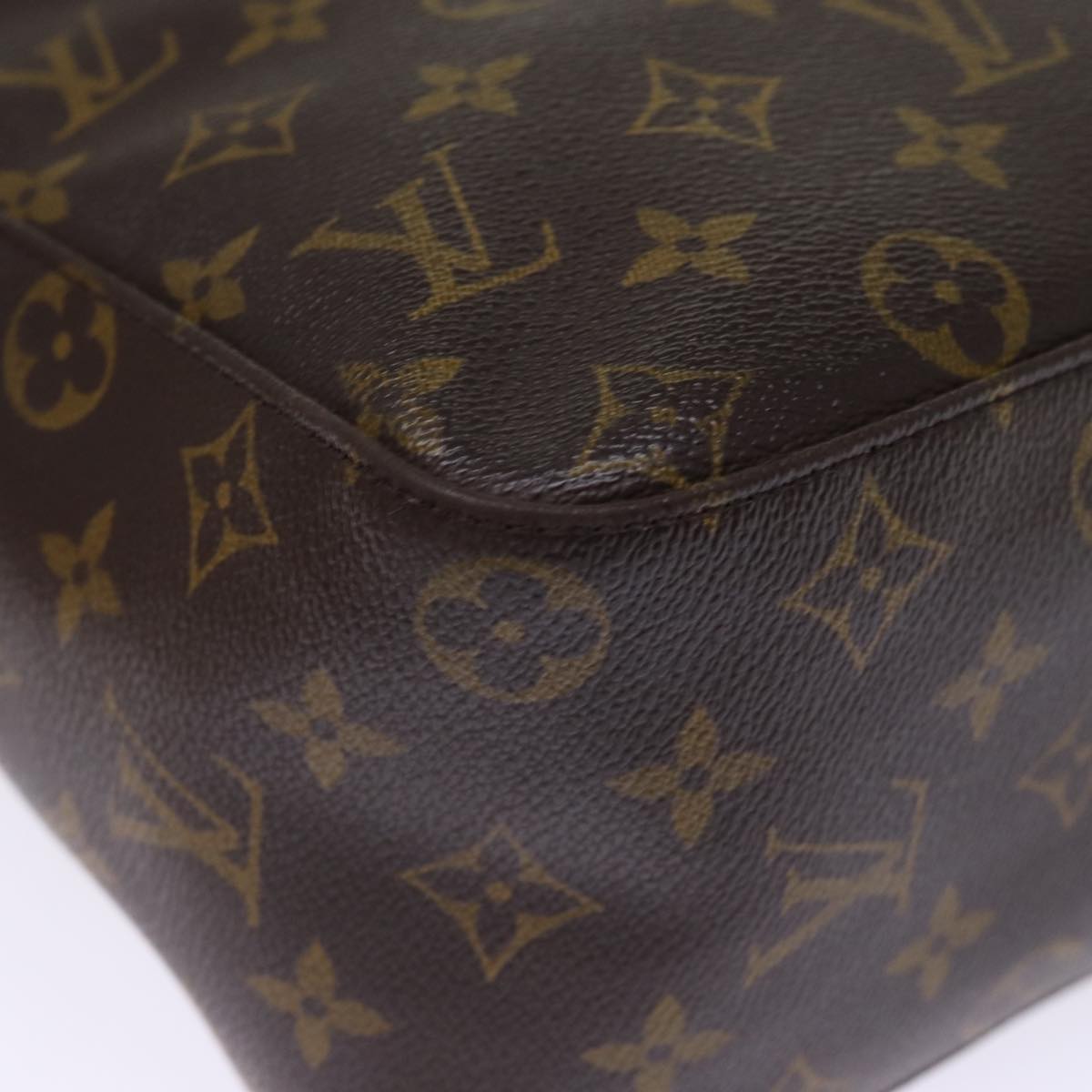 LOUIS VUITTON Monogram Looping GM Shoulder Bag M51145 74139