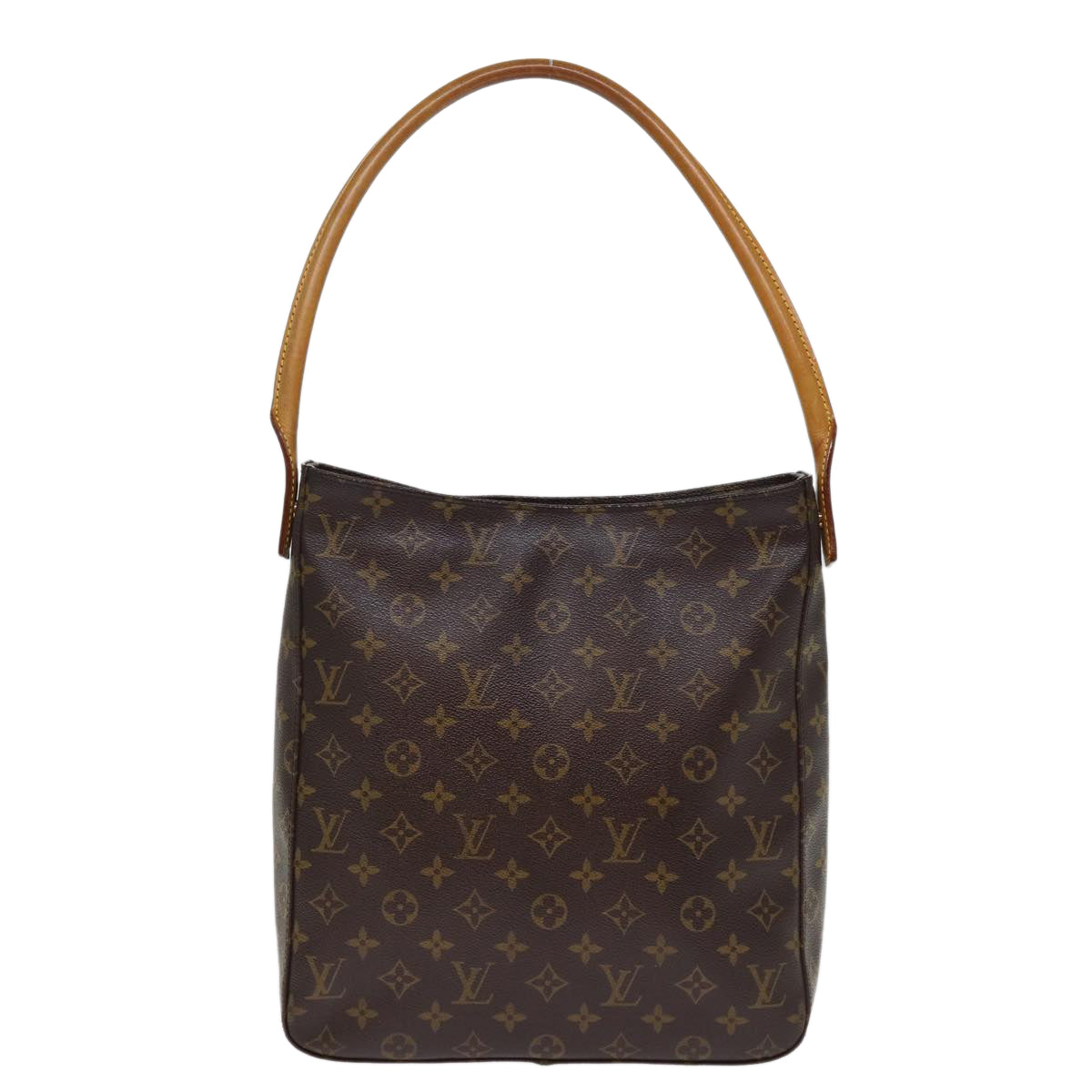 LOUIS VUITTON Monogram Looping GM Shoulder Bag M51145 74139