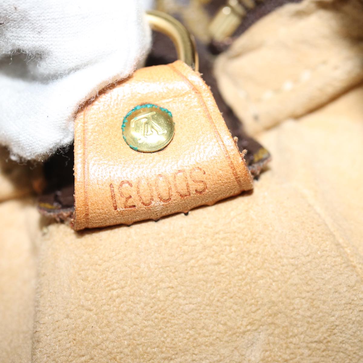 LOUIS VUITTON Monogram Looping GM Shoulder Bag M51145 74139