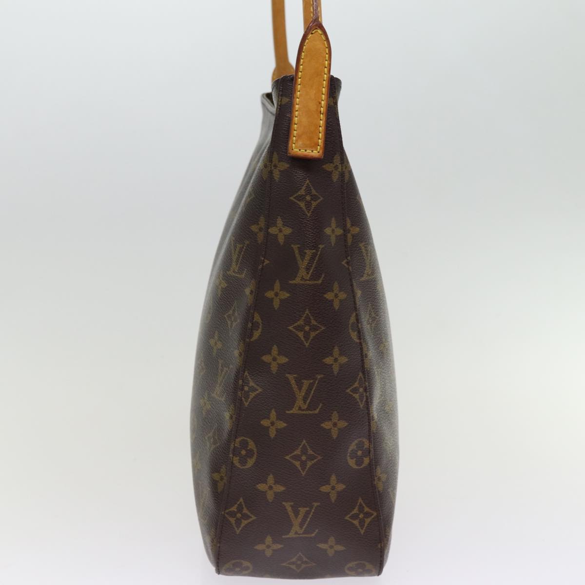 LOUIS VUITTON Monogram Looping GM Shoulder Bag M51145 74139