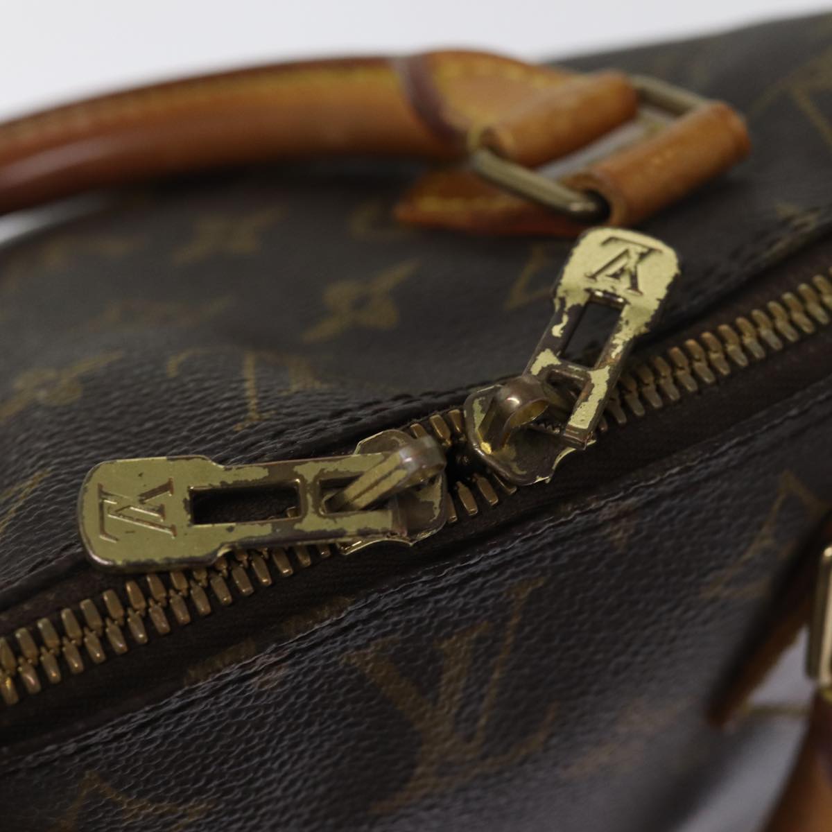 LOUIS VUITTON Monogram Alma Hand Bag M51130 LV 74149