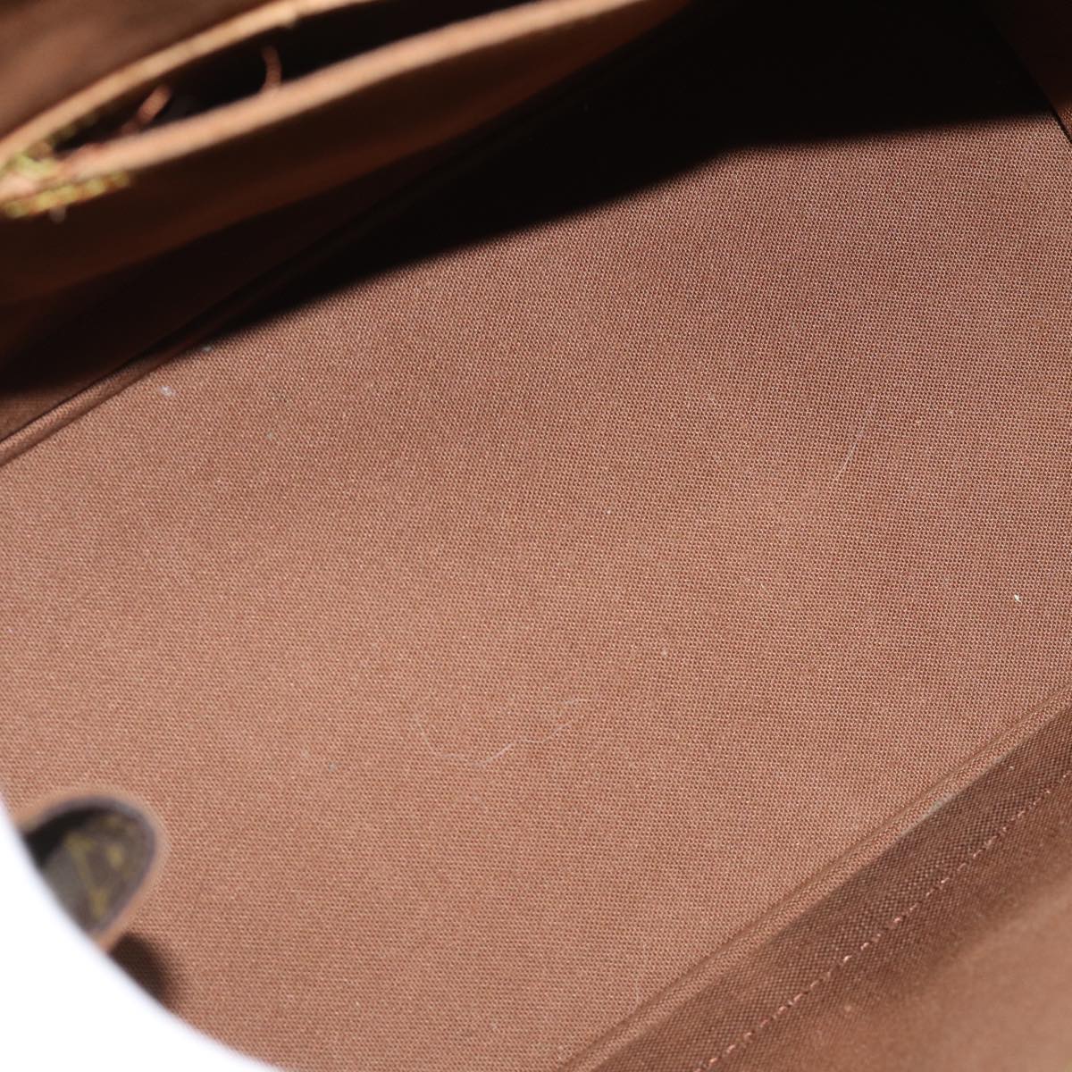 LOUIS VUITTON Monogram Alma Hand Bag M51130 LV 74149
