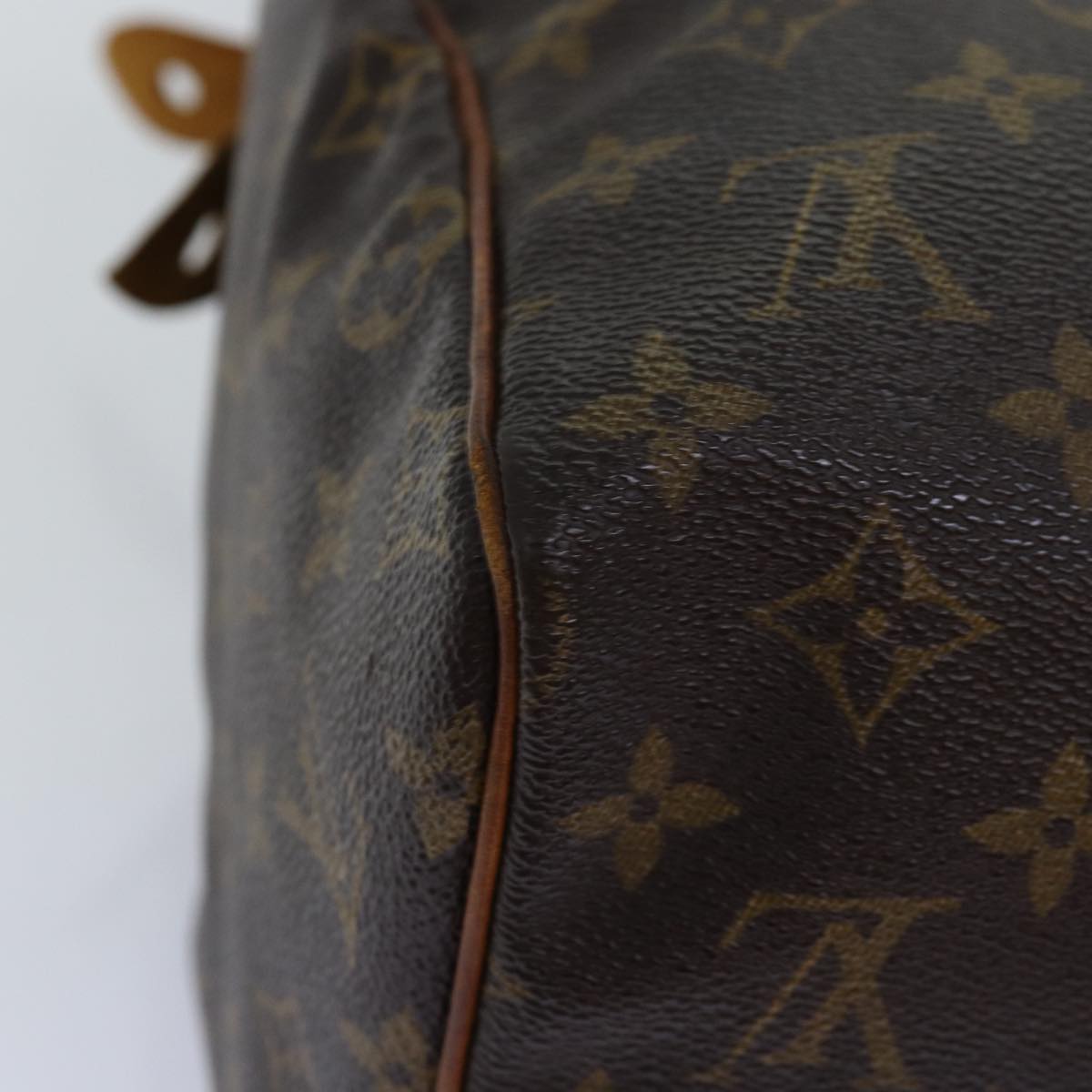 LOUIS VUITTON Monogram Speedy 30 Hand Bag M41526 LV 74168