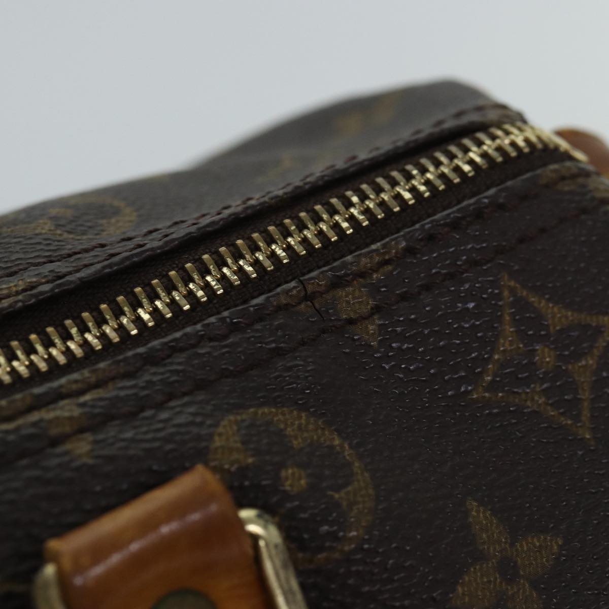 LOUIS VUITTON Monogram Speedy 30 Hand Bag M41526 LV 74168