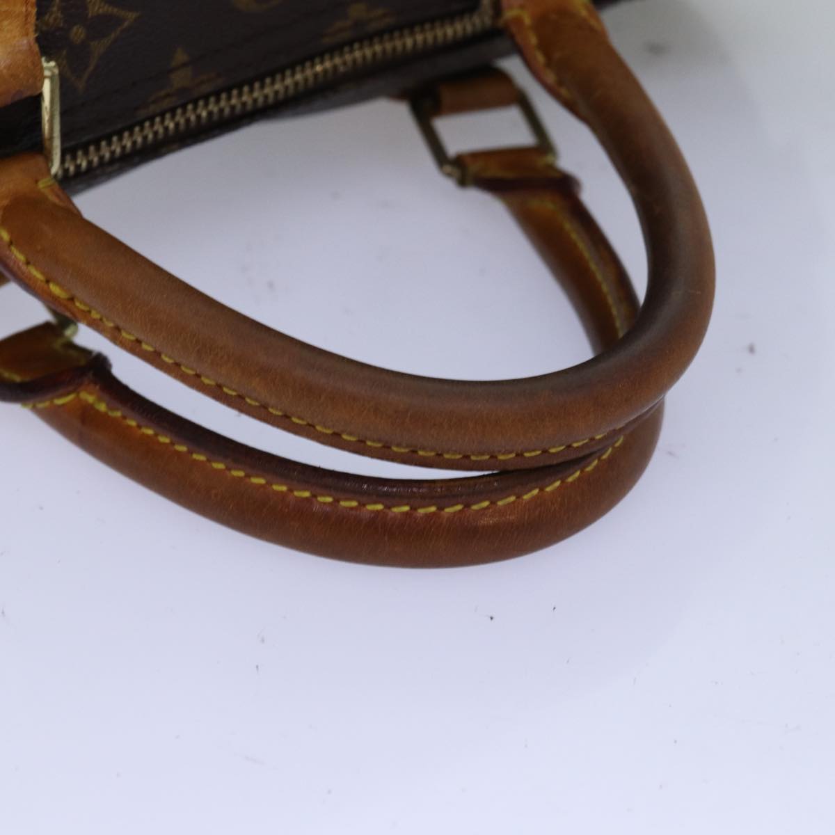 LOUIS VUITTON Monogram Speedy 30 Hand Bag M41526 LV 74168
