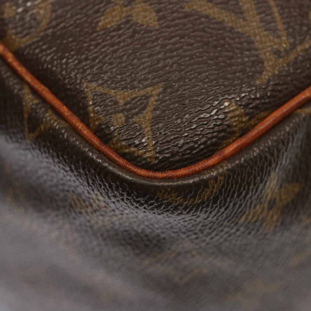 LOUIS VUITTON Monogram Speedy 30 Hand Bag M41526 LV 74171