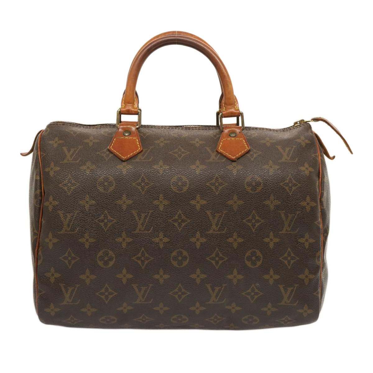 LOUIS VUITTON Monogram Speedy 30 Hand Bag M41526 LV 74171
