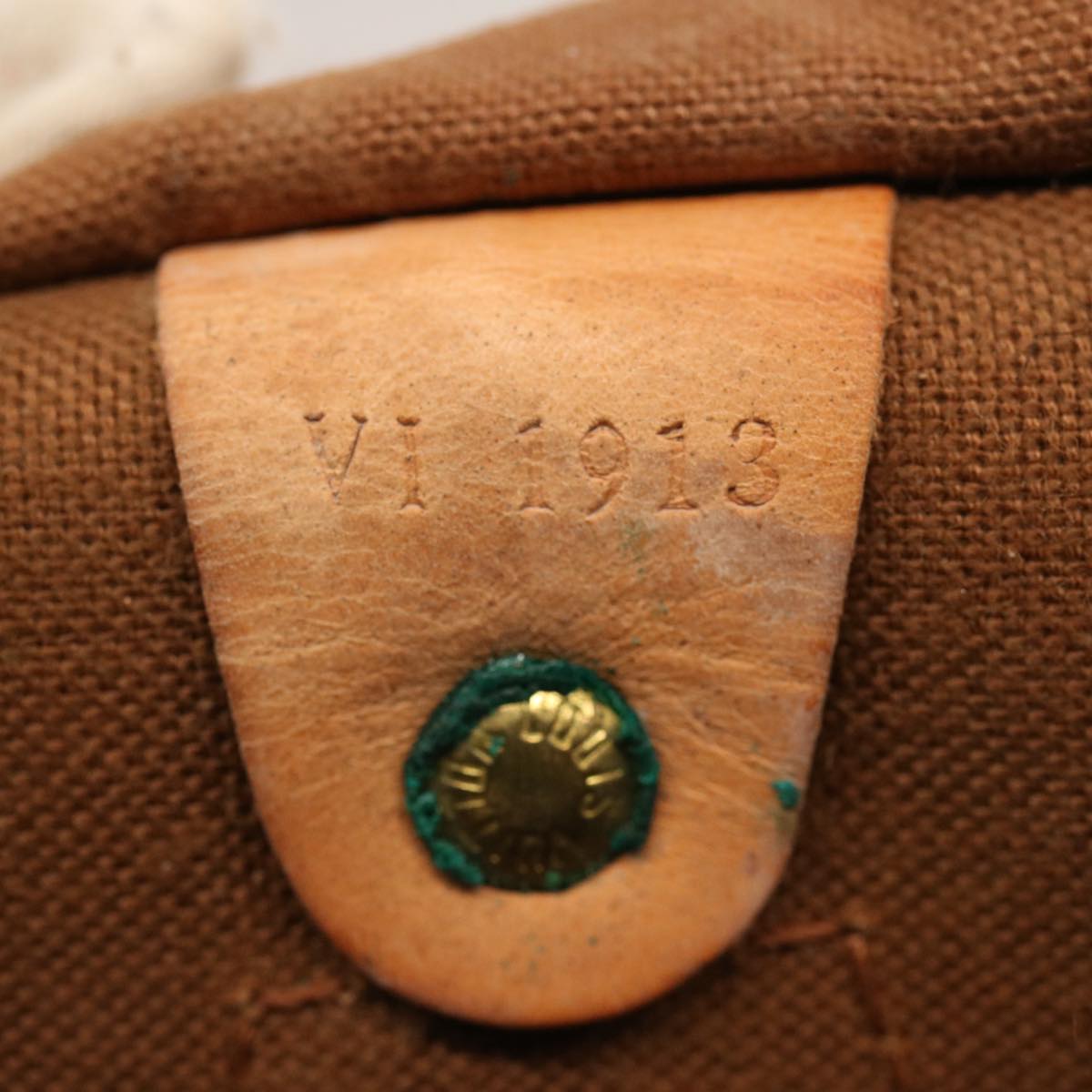 LOUIS VUITTON Monogram Speedy 30 Hand Bag M41526 LV 74171