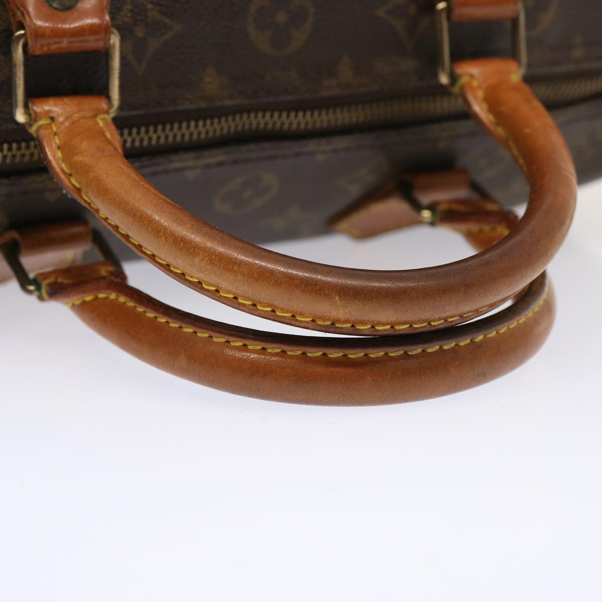 LOUIS VUITTON Monogram Speedy 30 Hand Bag M41526 LV 74171