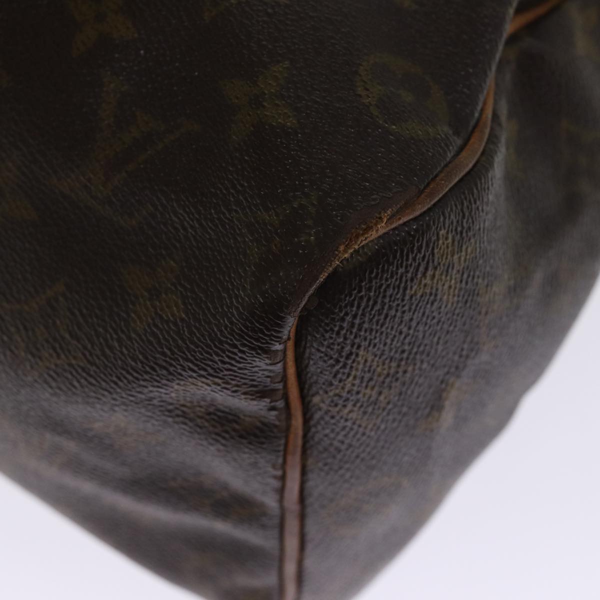 LOUIS VUITTON Monogram Speedy 25 Hand Bag M41528 LV 74172