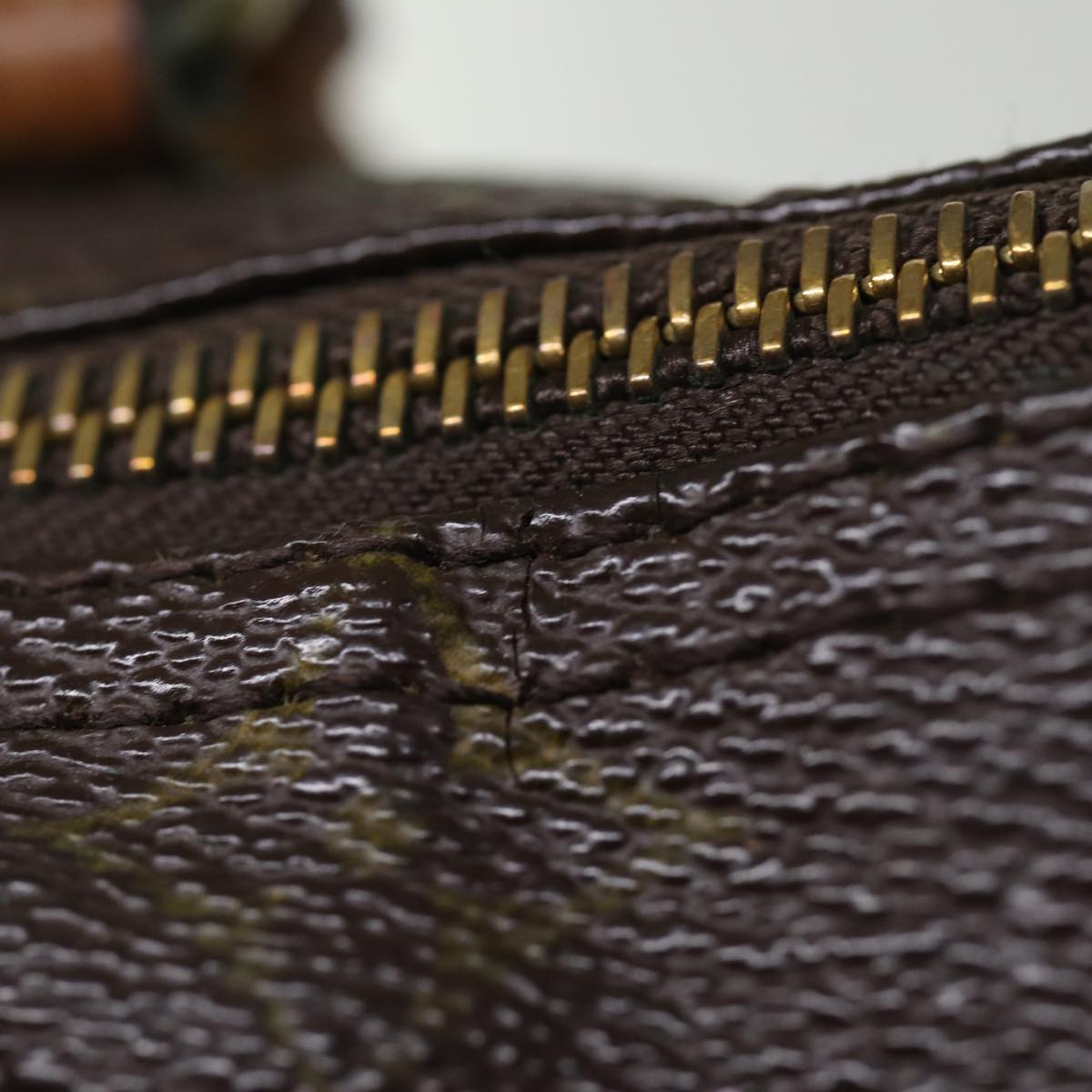 LOUIS VUITTON Monogram Speedy 25 Hand Bag M41528 LV 74172