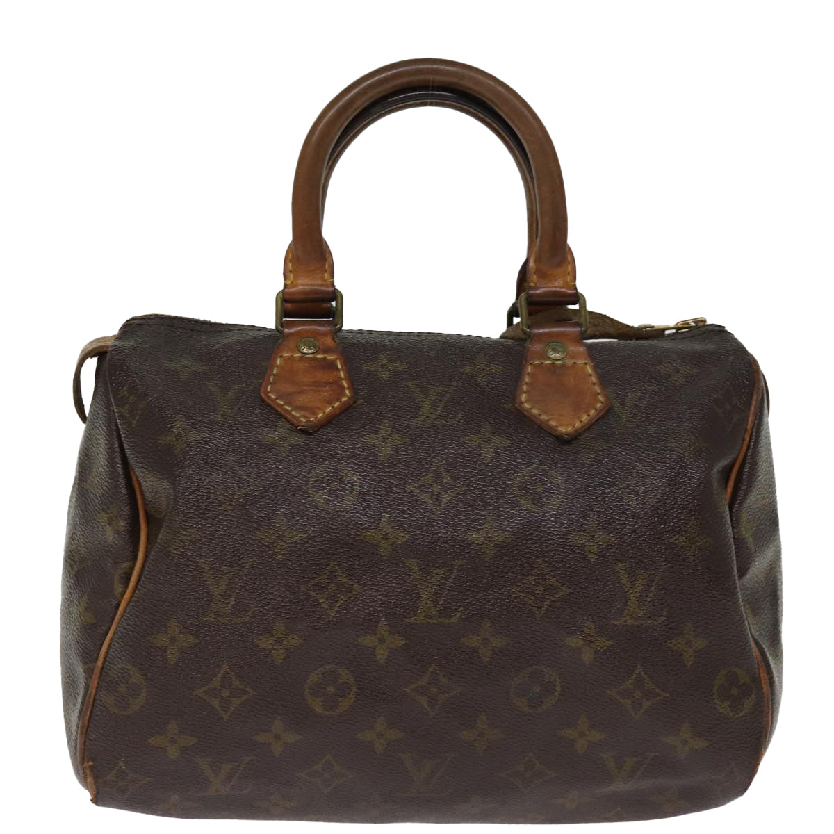 LOUIS VUITTON Monogram Speedy 25 Hand Bag M41528 LV 74172