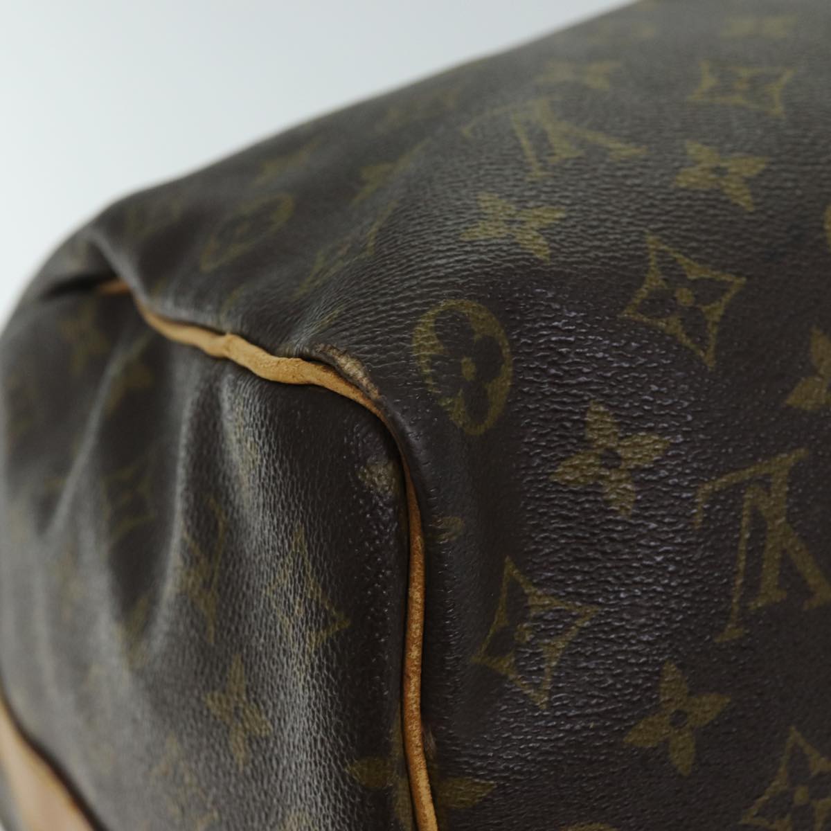 LOUIS VUITTON Monogram Keepall Bandouliere 50 Boston Bag M41416 LV 74177