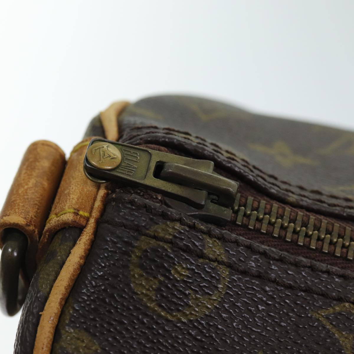 LOUIS VUITTON Monogram Keepall Bandouliere 50 Boston Bag M41416 LV 74177