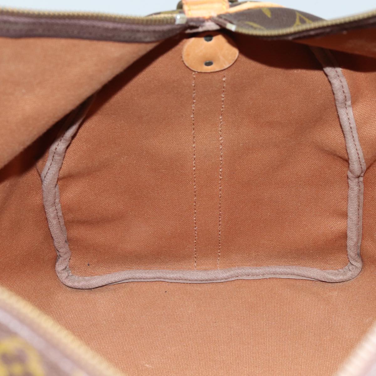 LOUIS VUITTON Monogram Keepall Bandouliere 50 Boston Bag M41416 LV 74177