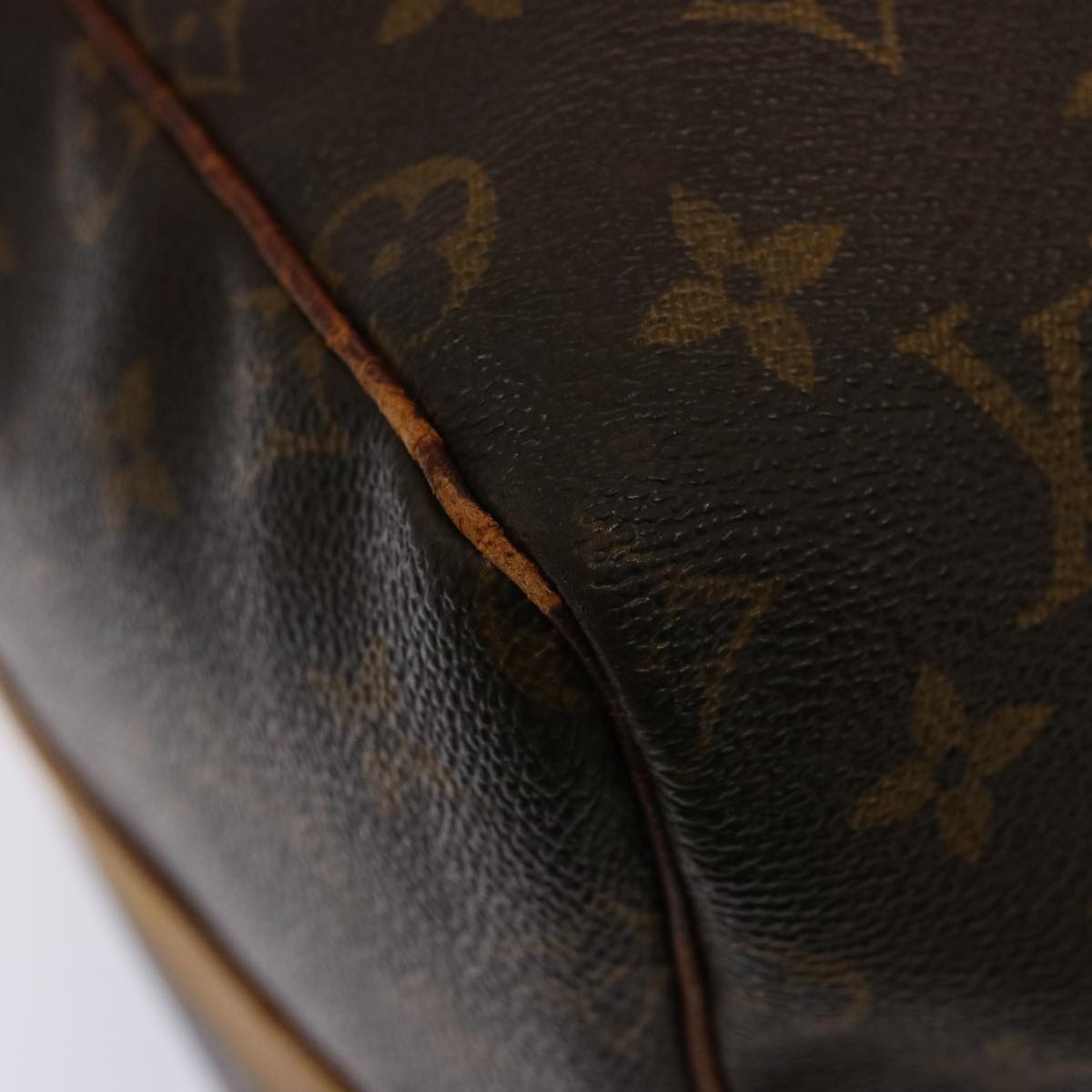 LOUIS VUITTON Monogram Keepall Bandouliere 55 Boston Bag M41414 LV 74178