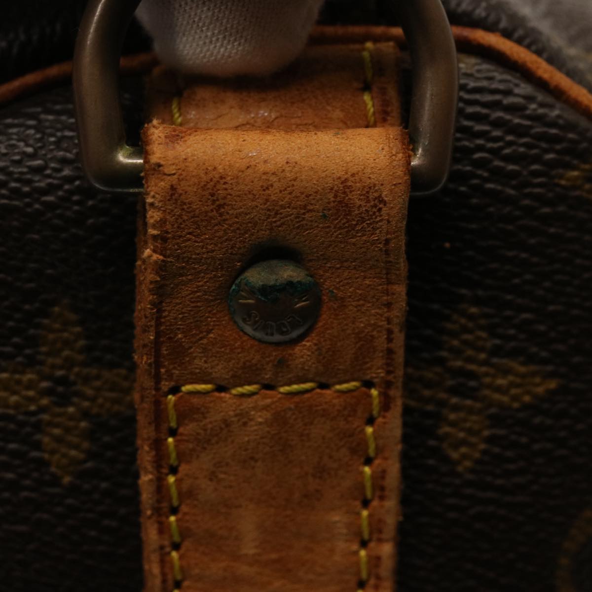 LOUIS VUITTON Monogram Keepall Bandouliere 55 Boston Bag M41414 LV 74178