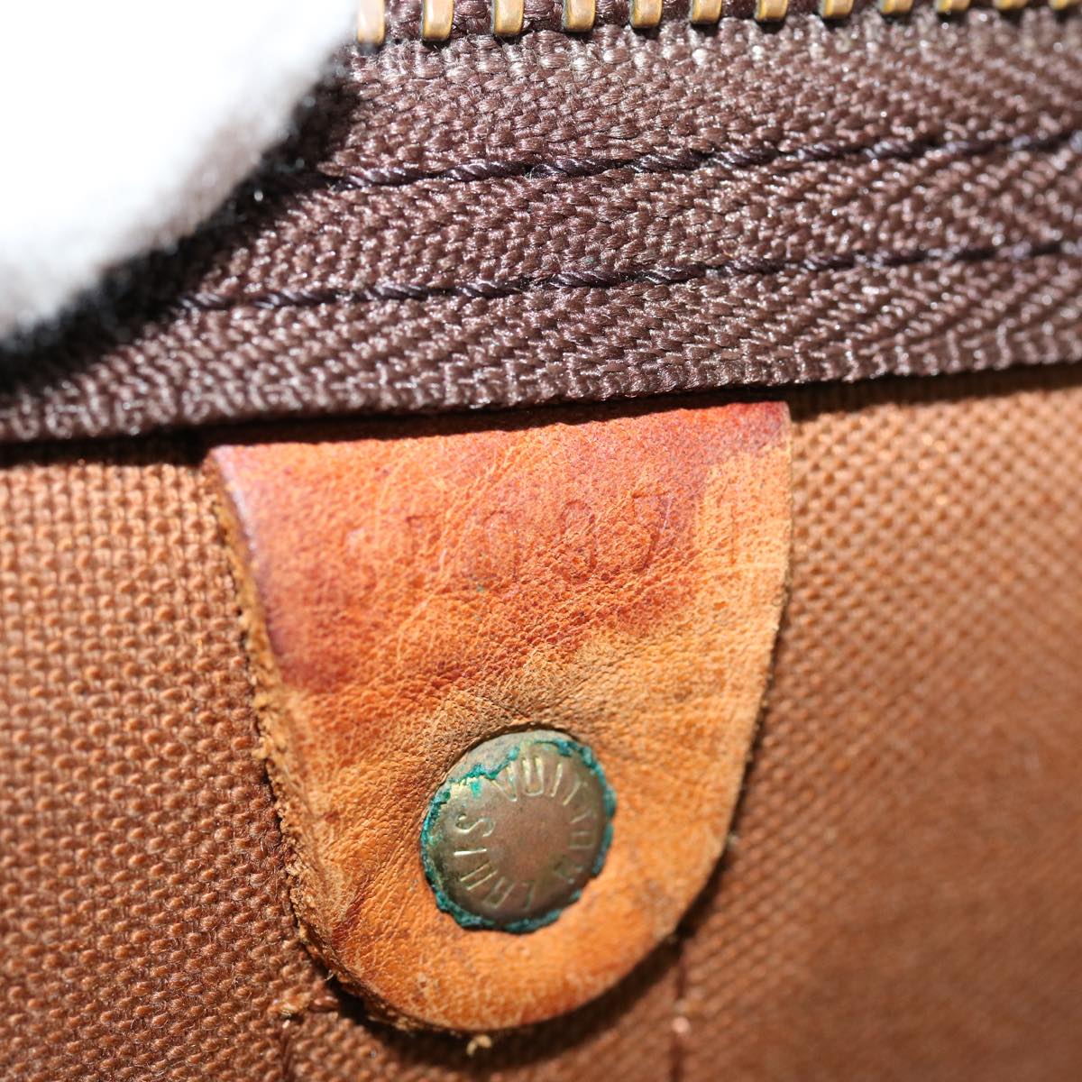 LOUIS VUITTON Monogram Keepall Bandouliere 55 Boston Bag M41414 LV 74178