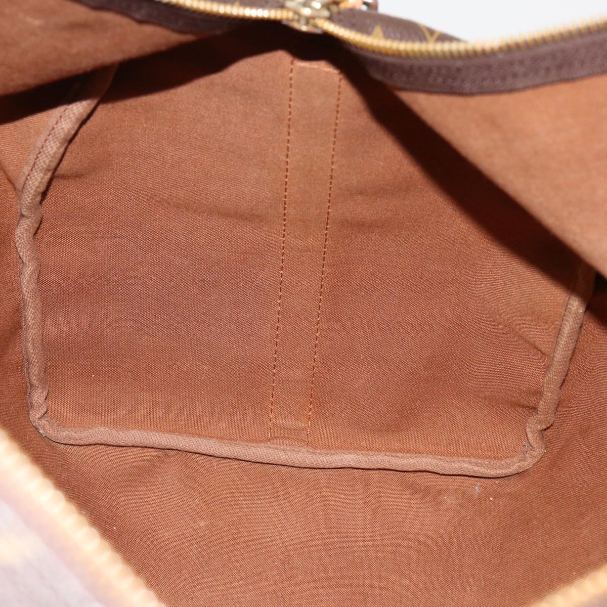 LOUIS VUITTON Monogram Keepall Bandouliere 55 Boston Bag M41414 LV 74178