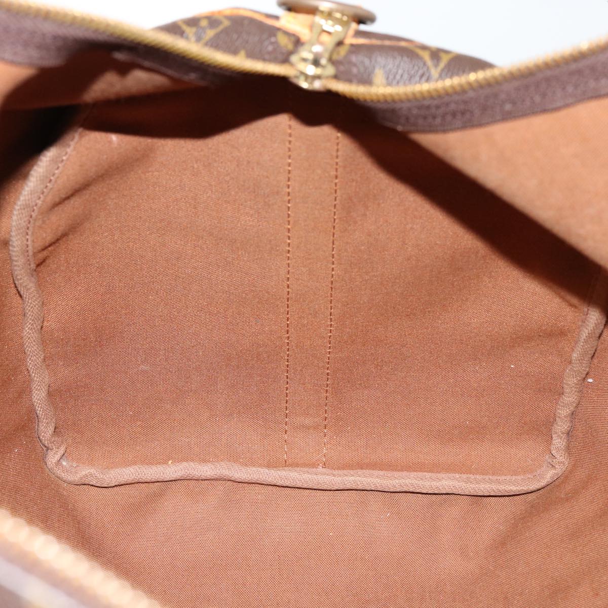 LOUIS VUITTON Monogram Keepall Bandouliere 55 Boston Bag M41414 LV 74178