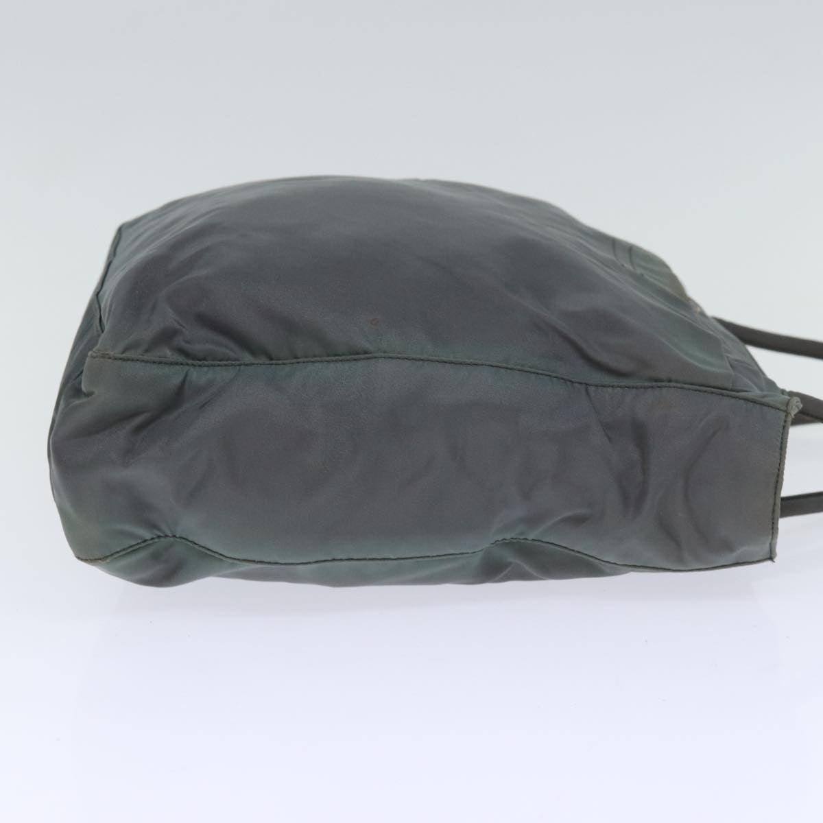 Luxury PradaTote Bag Nylon Khaki 74199