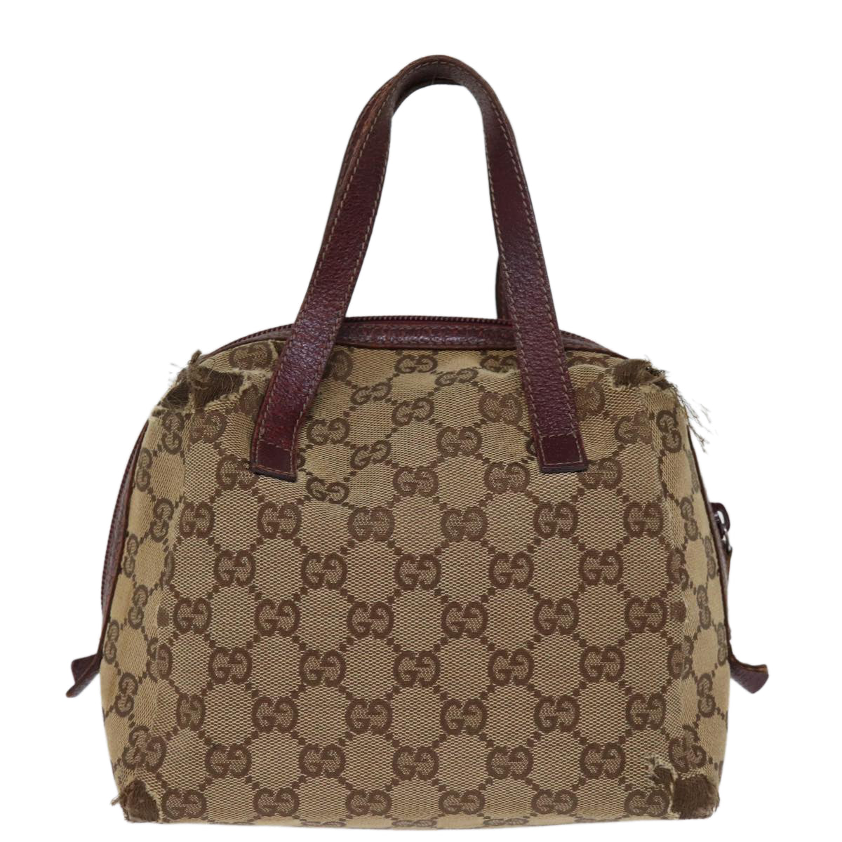 Luxury Gucci Trending 2025 GG Canvas Hand Pouch Beige 124542  74207