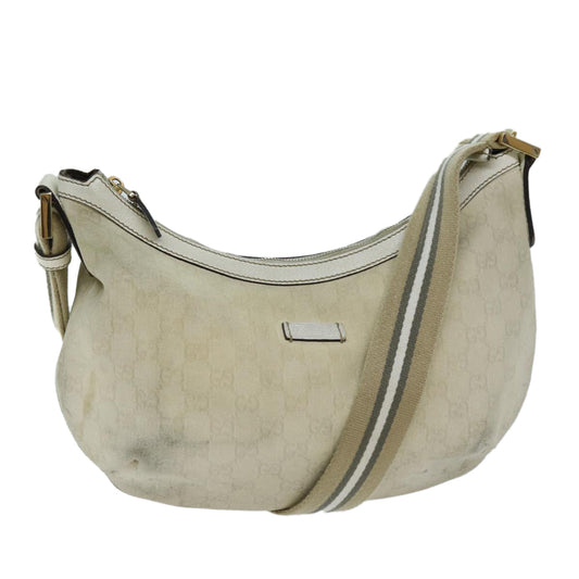 Luxury Gucci Trending 2025 GG Canvas Sherry Line Shoulder Bag Green Beige 181092  74209