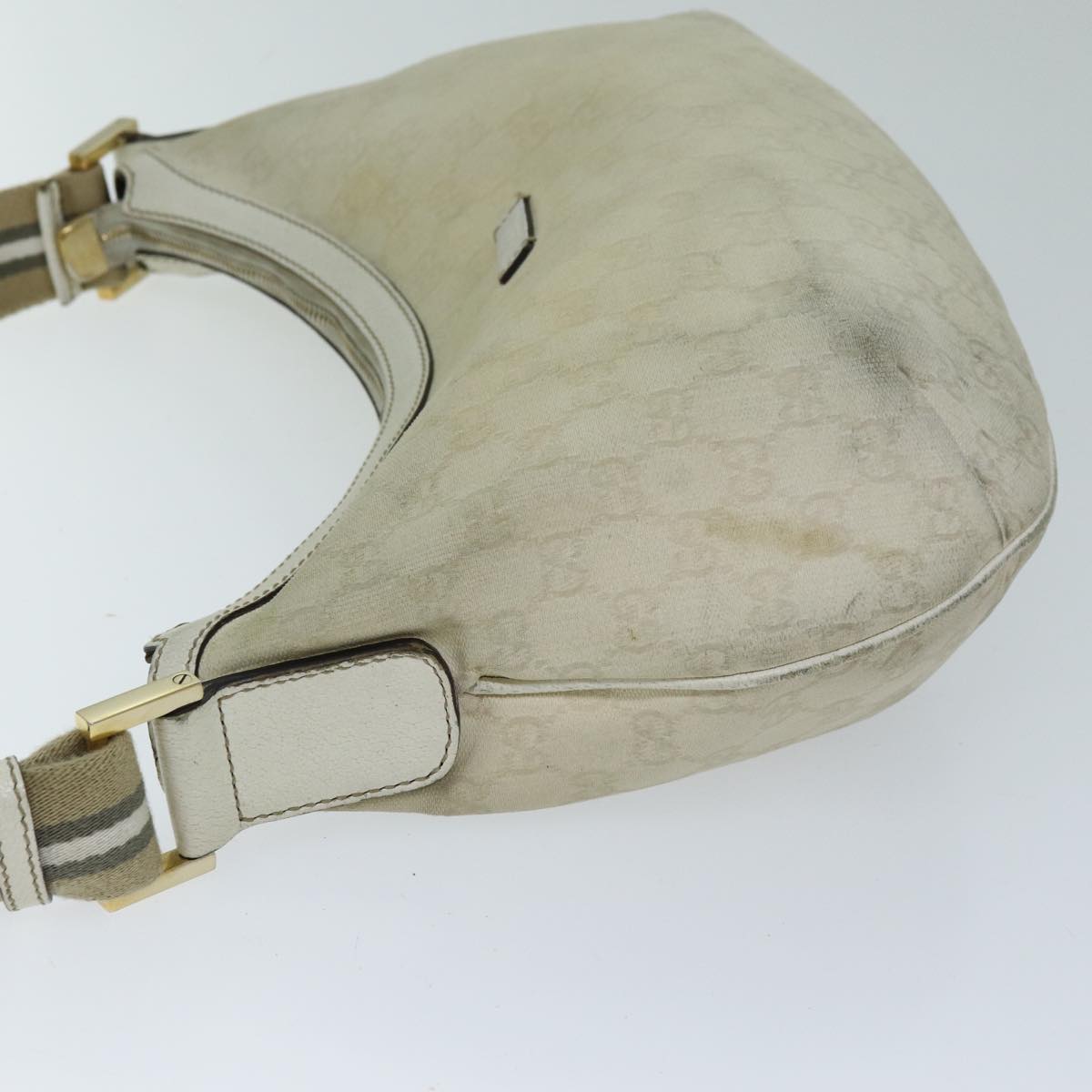 Luxury Gucci Trending 2025 GG Canvas Sherry Line Shoulder Bag Green Beige 181092  74209
