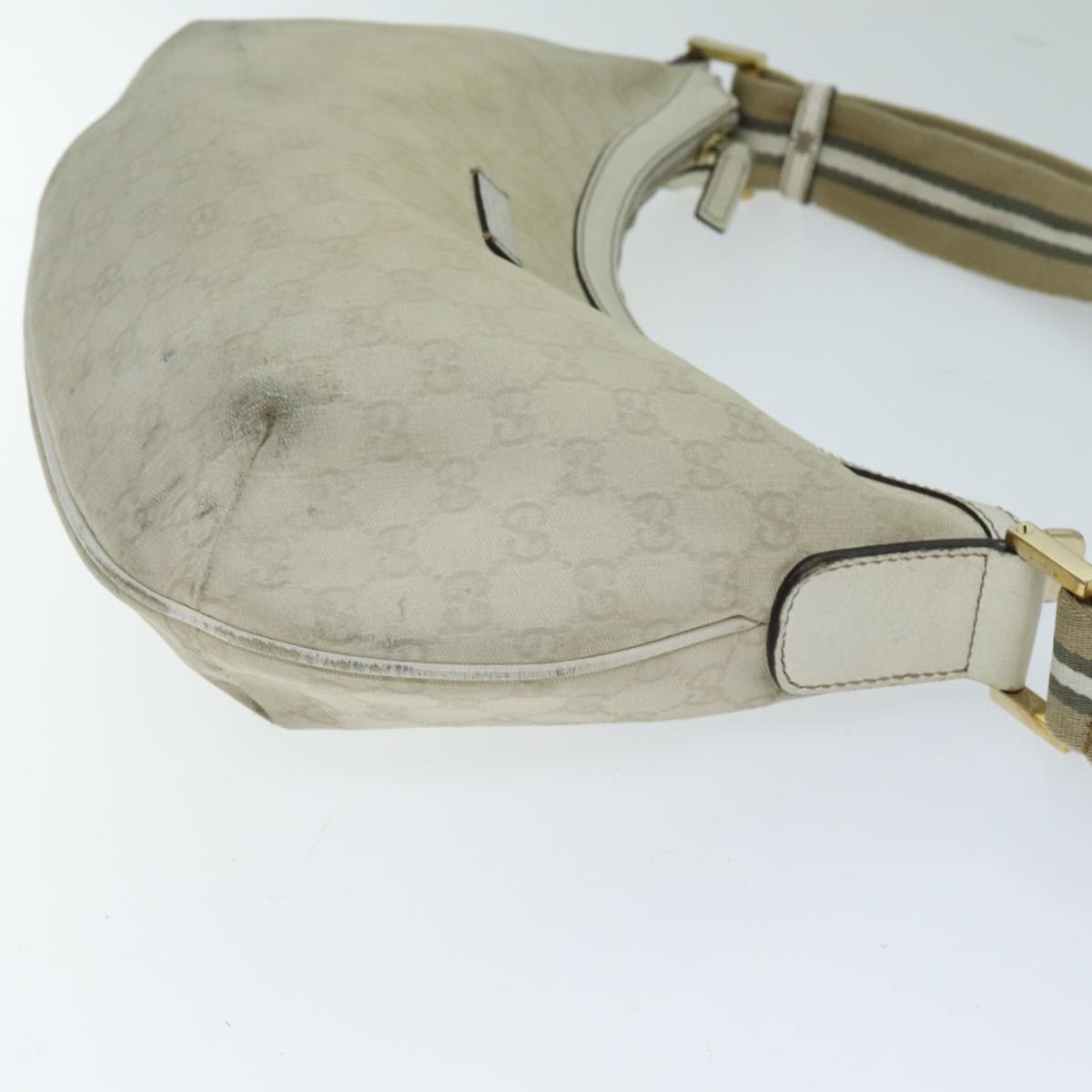 Luxury Gucci Trending 2025 GG Canvas Sherry Line Shoulder Bag Green Beige 181092  74209