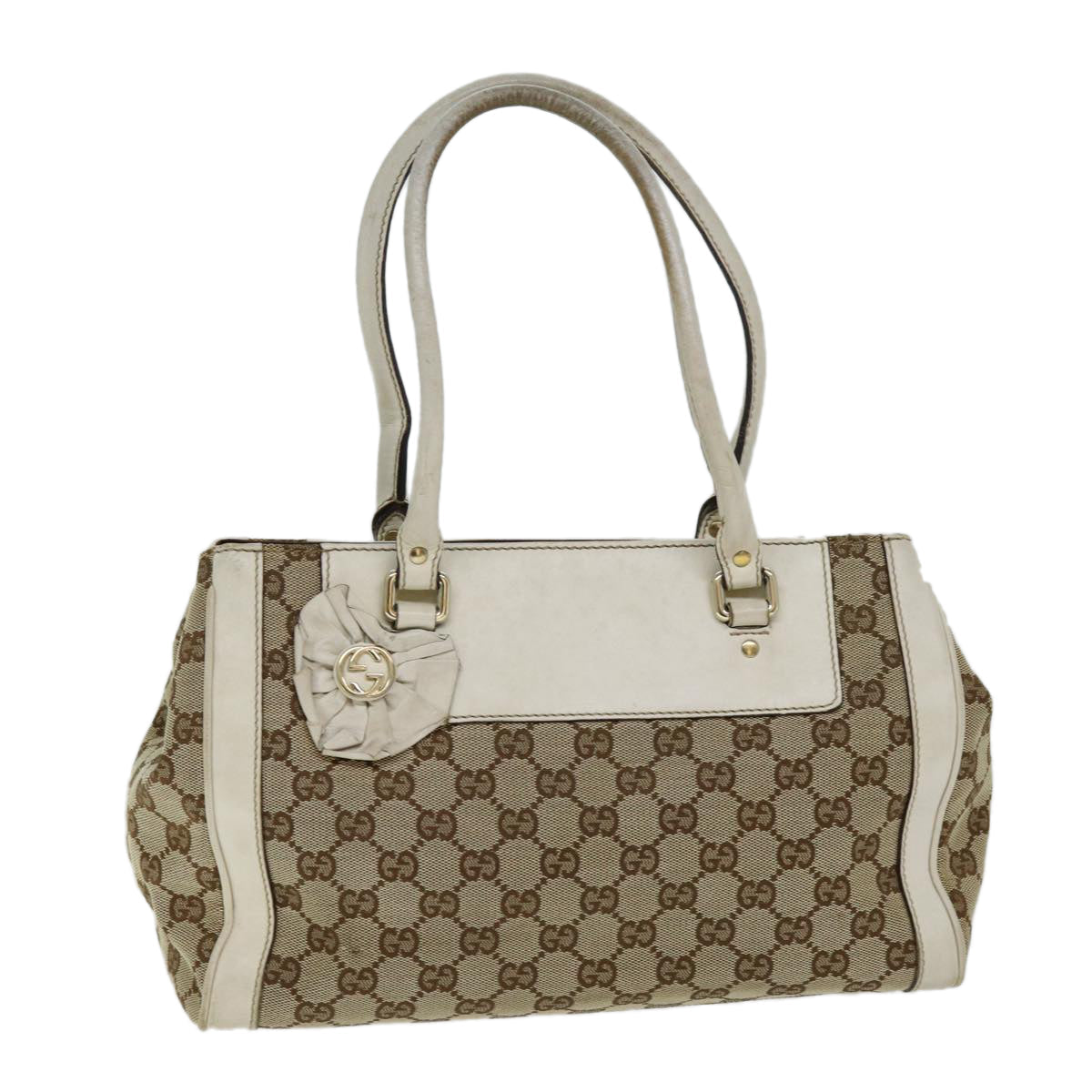 Luxury Gucci Trending 2025 GG Canvas Tote Bag Beige 190247  74211