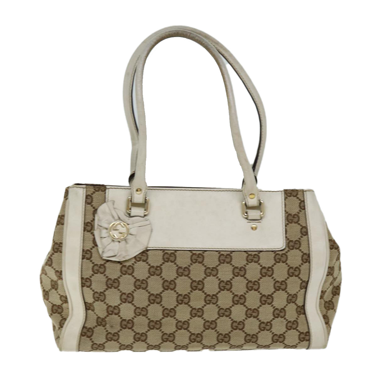 Luxury Gucci Trending 2025 GG Canvas Tote Bag Beige 190247  74211