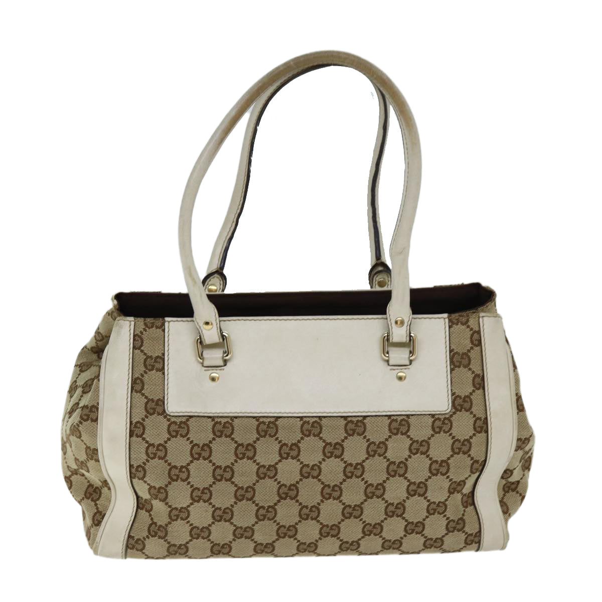 Luxury Gucci Trending 2025 GG Canvas Tote Bag Beige 190247  74211