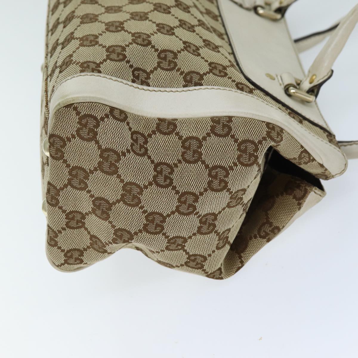 Luxury Gucci Trending 2025 GG Canvas Tote Bag Beige 190247  74211