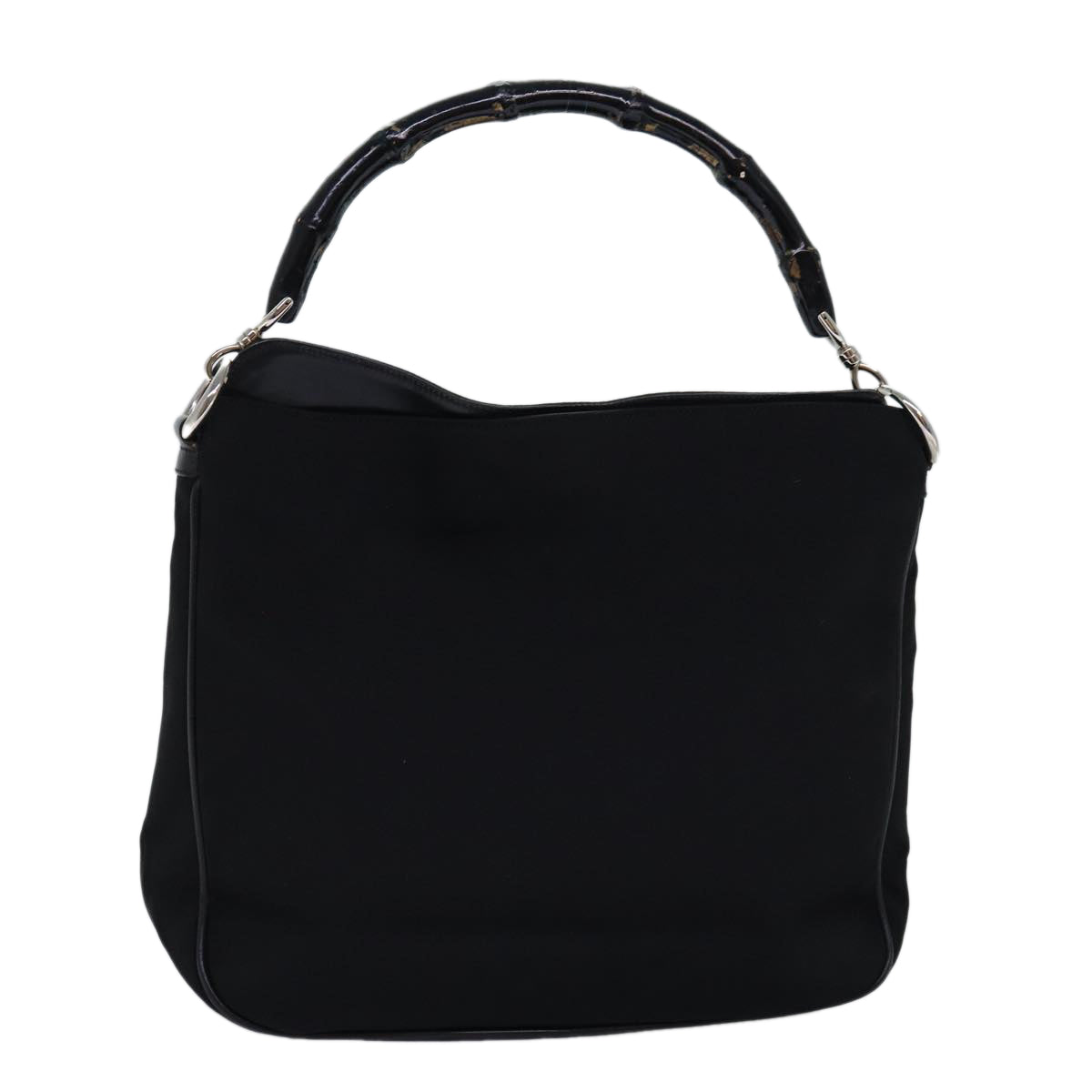 Luxury Gucci Trending 2025 Bamboo Hand Bag Nylon Black 001 1638 3444  74233