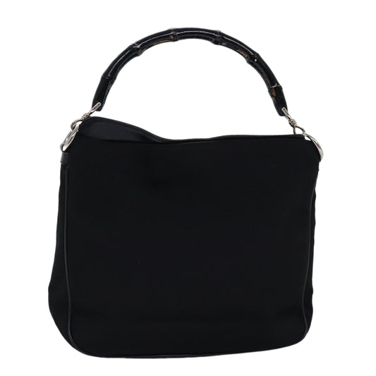 Luxury Gucci Trending 2025 Bamboo Hand Bag Nylon Black 001 1638 3444  74233