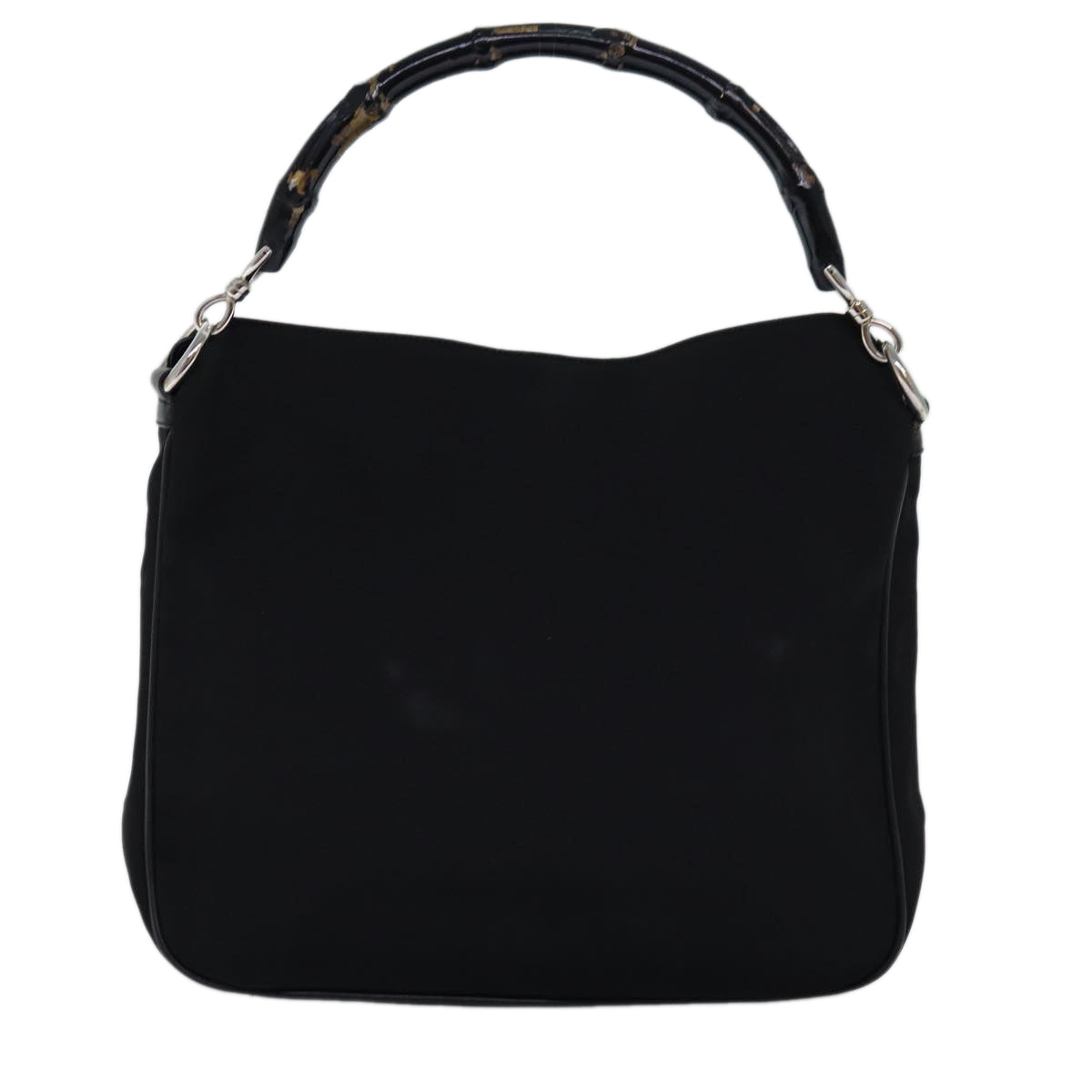 Luxury Gucci Trending 2025 Bamboo Hand Bag Nylon Black 001 1638 3444  74233