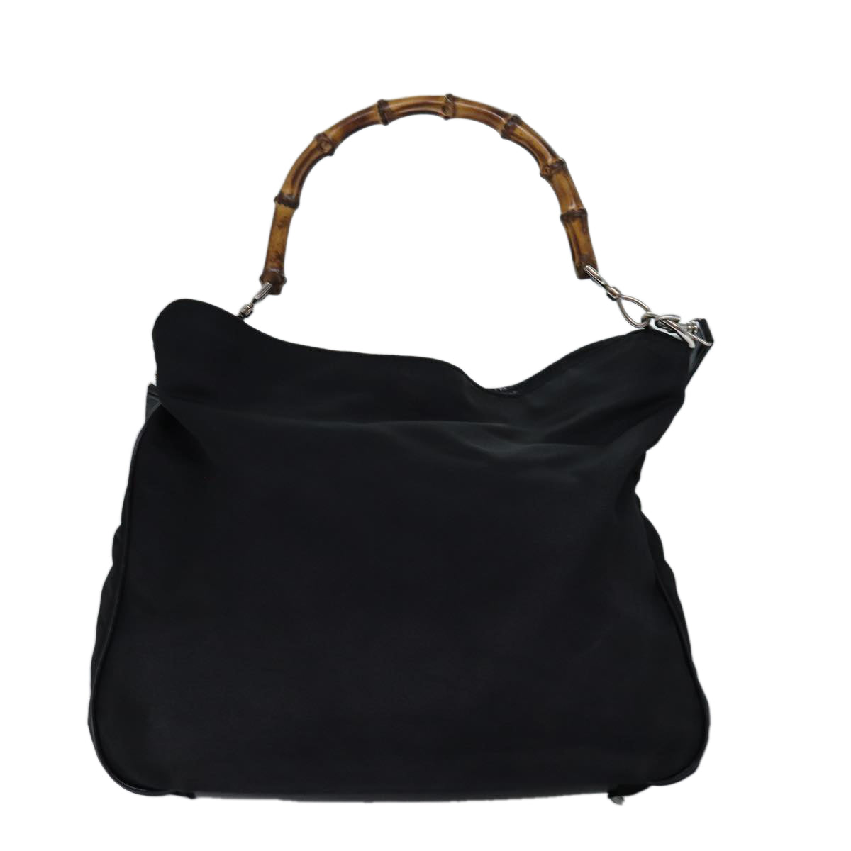 Luxury Gucci Trending 2025 Bamboo Hand Bag Nylon 2way Black 001 2058 1577 5  74234