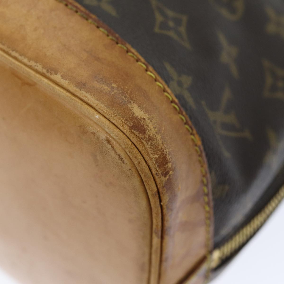 LOUIS VUITTON Monogram Alma Hand Bag M51130 LV 74250