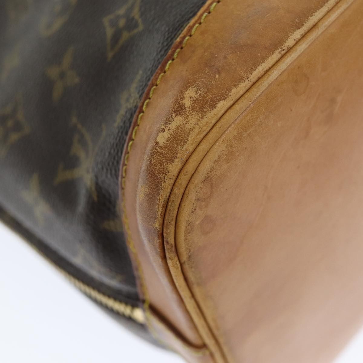 LOUIS VUITTON Monogram Alma Hand Bag M51130 LV 74250