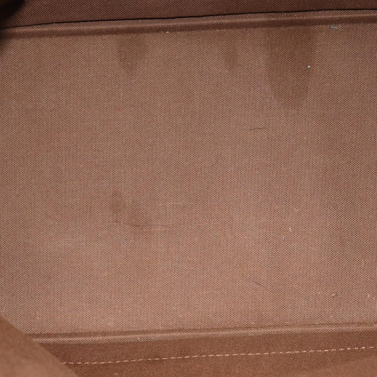 LOUIS VUITTON Monogram Alma Hand Bag M51130 LV 74250