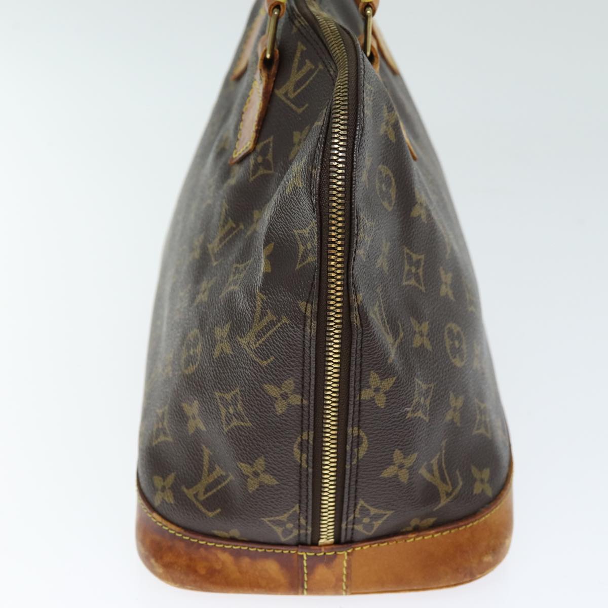 LOUIS VUITTON Monogram Alma Hand Bag M51130 LV 74250