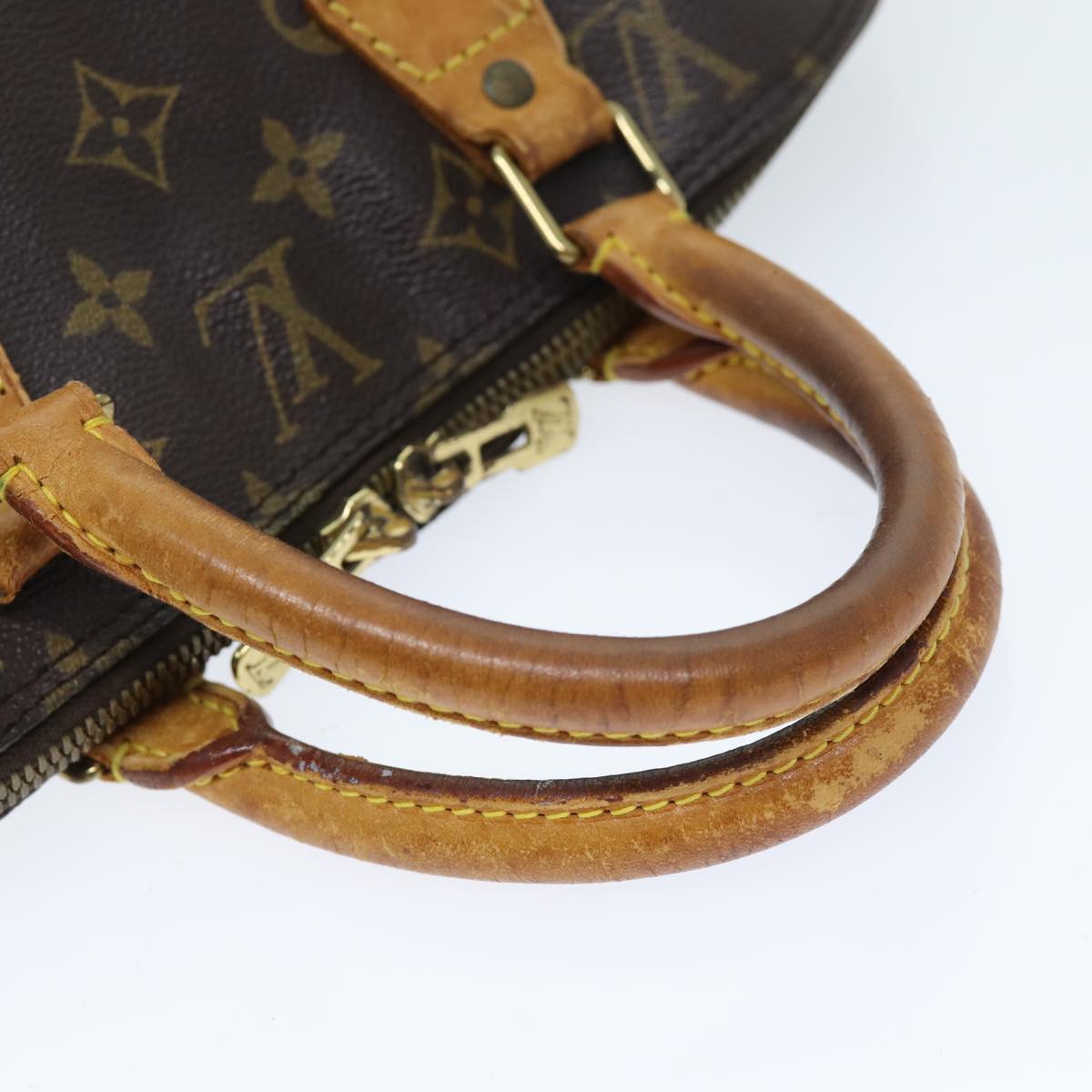 LOUIS VUITTON Monogram Alma Hand Bag M51130 LV 74250