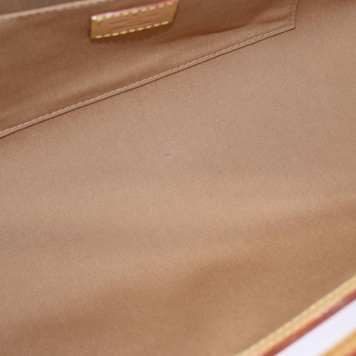 LOUIS VUITTON Monogram Vernis Roxbury Drive Hand Bag Noisette M91372 74252