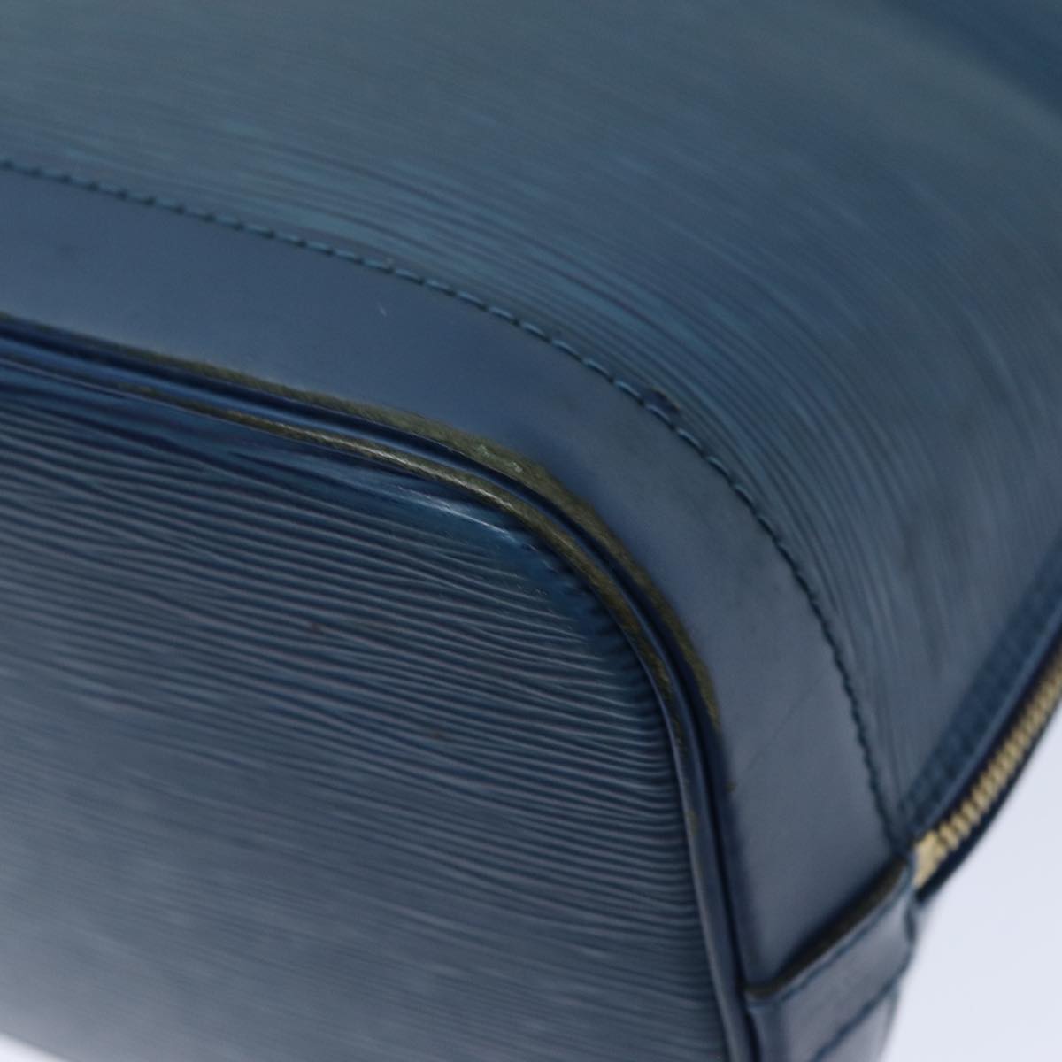 LOUIS VUITTON Epi Alma Hand Bag Toledo Blue M52145 LV 74269