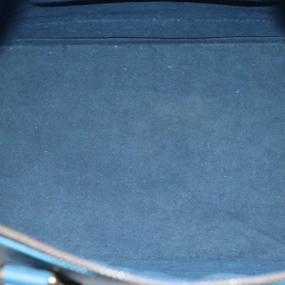 LOUIS VUITTON Epi Alma Hand Bag Toledo Blue M52145 LV 74269